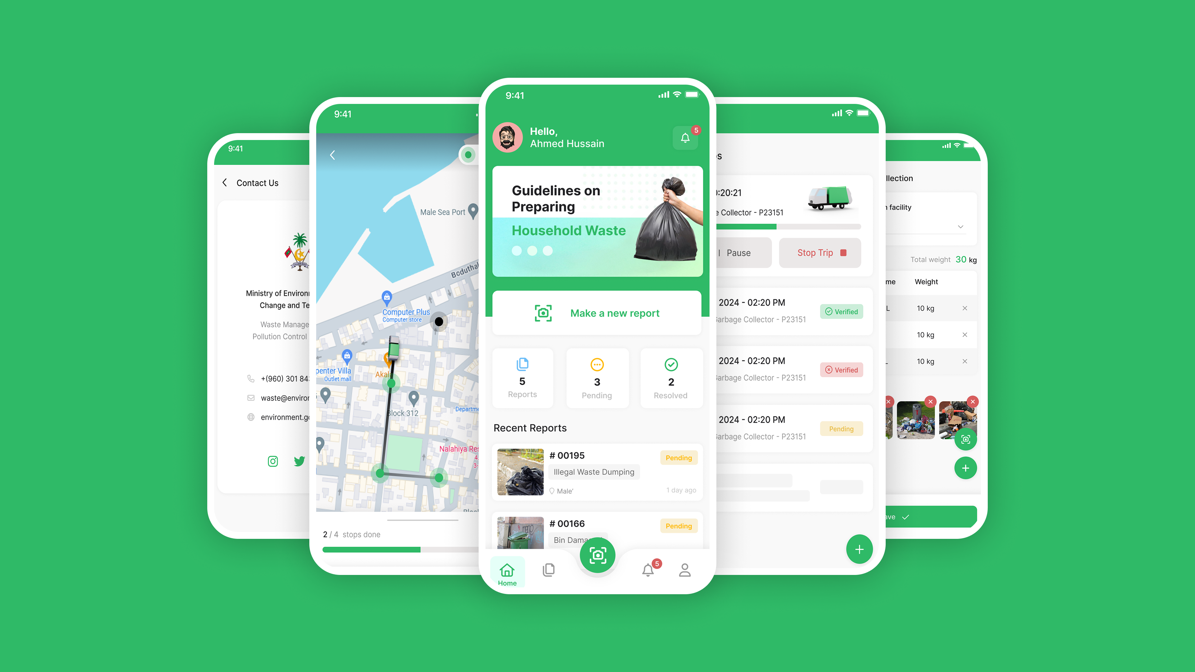 National Waste Management Data Platform